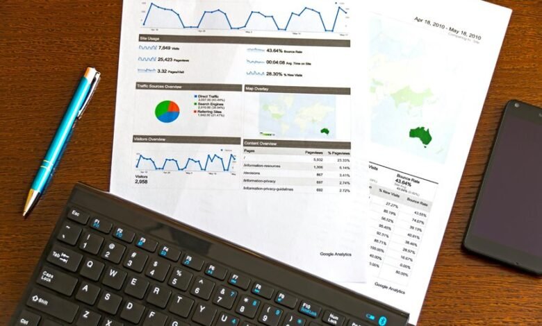 financial reporting for insights