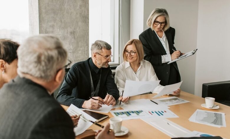 financial strategies for leadership