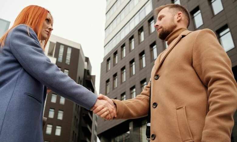 strong financial partnerships growth