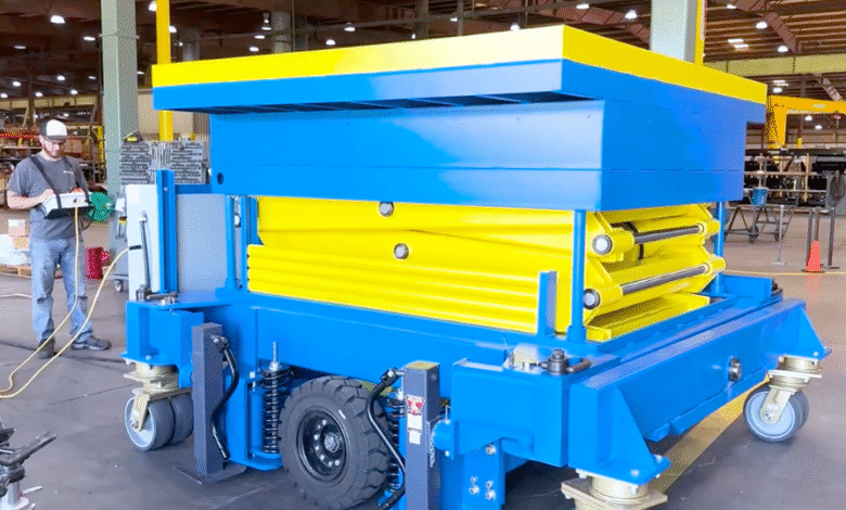 How Modern Hydraulic Lifting Systems Are Revolutionizing Industry