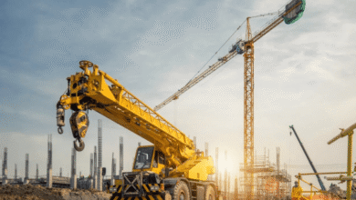 Why Heavy Lifting Equipment Is the Backbone of Modern Infrastructure