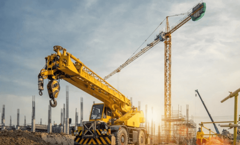 Why Heavy Lifting Equipment Is the Backbone of Modern Infrastructure