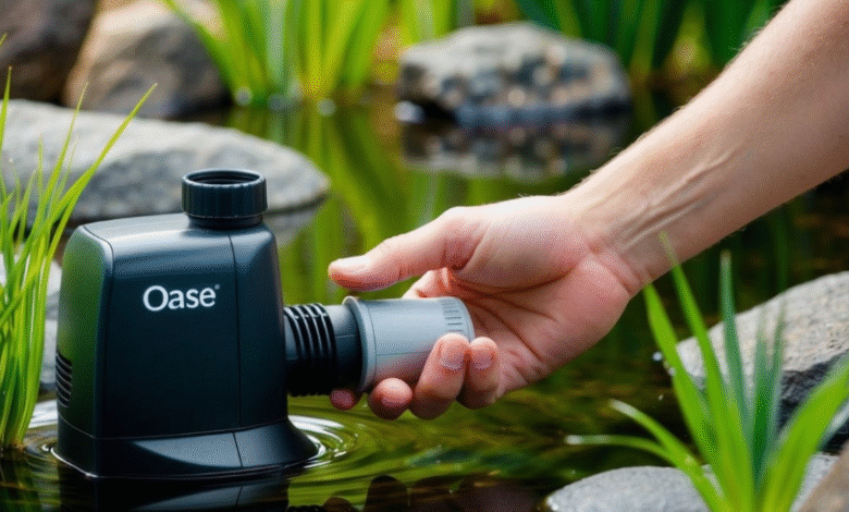 Choosing the Best Oase Pump for Strong Flow and Energy Efficiency